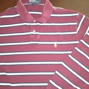 Mens Polo by Ralph Lauren Long sleeve Polo shirt